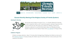 Desktop Screenshot of olympiafriends.org